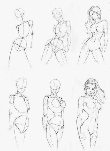 Draw, Figure Drawing, Body Drawing Tutorial, Body Pose Drawing, Body Reference Drawing, Body Drawing, Drawing Reference Poses, Drawing Female Body, Figure Drawing Reference