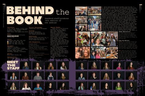 How to Write Your Yearbook Colophon | Walsworth Yearbooks High School, Art, Leadership, Yearbook Staff, Yearbook Class, Yearbook Design, Yearbook Sports Spreads, Yearbook Layouts, Yearbook Spreads