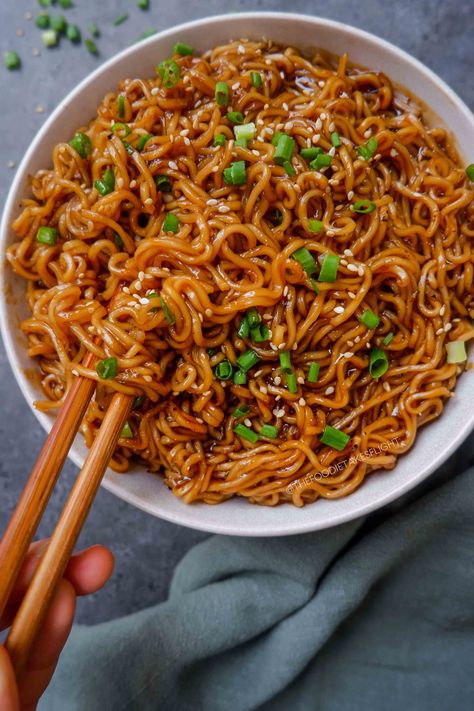 Snacks, Pasta, Noodle Recipes, Foodies, Healthy Recipes, Ramen Noodle Recipes, Spicy Ramen Noodle Recipes, Ramen Noodles, Ramen Recipes