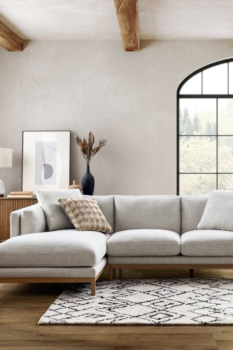 17 Best Sectional Sofas 2023 For Style and Comfort Modern Sofa Designs, Living Room Sofa, Sofa Furniture, Couch With Chaise, Sofa Set, Sectional Sofa, Sofa Ideas, Seater Sofa, Sofa Design
