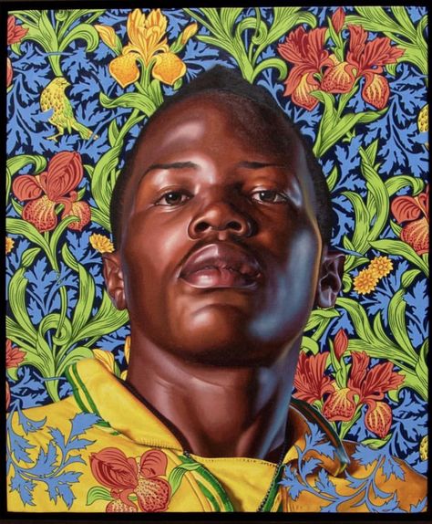 Kehinde Wiley  https://kehindewiley.com Portrait, Inspiration, Kehinde Wiley, African American Artist, African Art, African American Art, Black Artists, New Art, Artist
