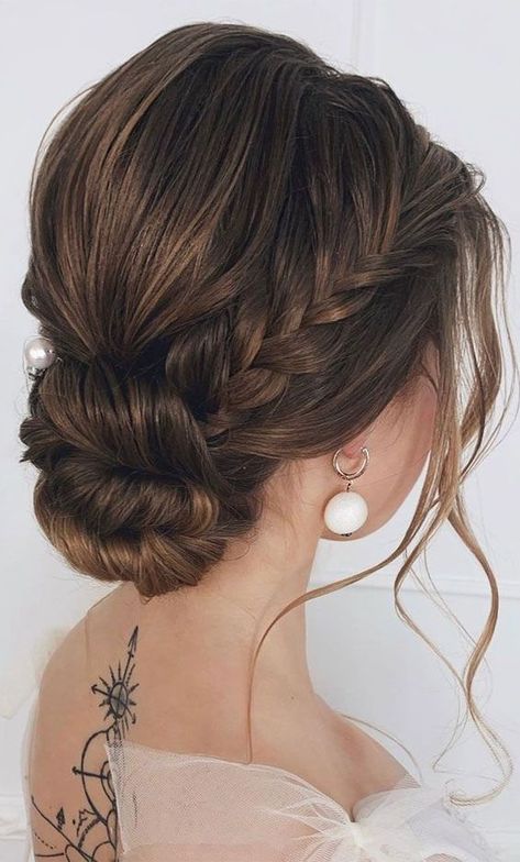 Prom Hairstyles, Up Dos, Braided Updo Wedding, Braided Updo Bridesmaid, Braided Wedding Hairstyles, Braided Hairstyles For Wedding, Braided Wedding Hair, Updo Hairstyles For Wedding, Braid Wedding Updo