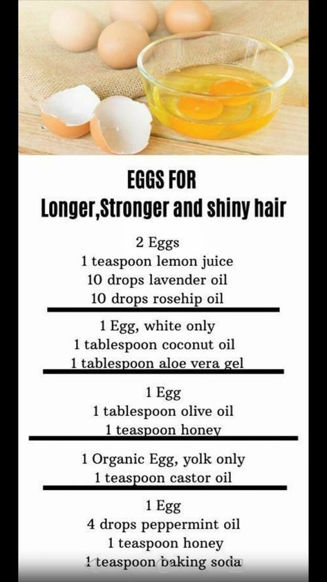 Egg For Hair, Egg Hair Mask, Egg Mask, Homemade Hair Treatments, Hair Mask For Growth, Homemade Hair Mask, Homemade Hair Products, Hair Remedies For Growth, Healthy Hair