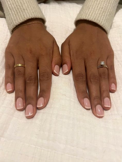 Ideas, Manicures, Pedicures, American Manicure, American Manicure Nails, American Tip Nails, American French Manicure, Press On Nails, Natural Manicure