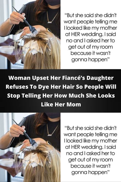 Step Moms, Tell Her, Mom Wedding, Mom, Daughter, Her Hair, You Just Realized, Celebrity Weddings, Shit Happens