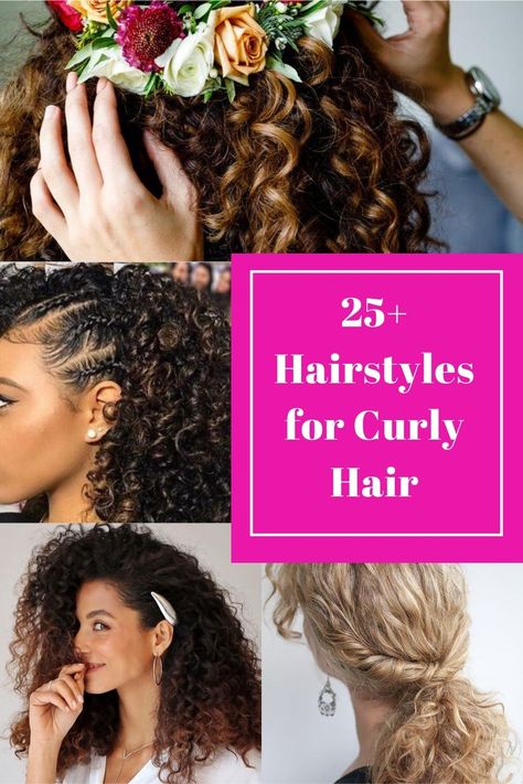 Cancun, Easy Curly Hairstyles, Curly Updos For Medium Hair, Updos For Curly Hair, Curly Hair Styles Easy, Curly Up Do, Curly Hair Styles Naturally, Naturally Curly Hair Updo, Naturally Curly Hairstyles