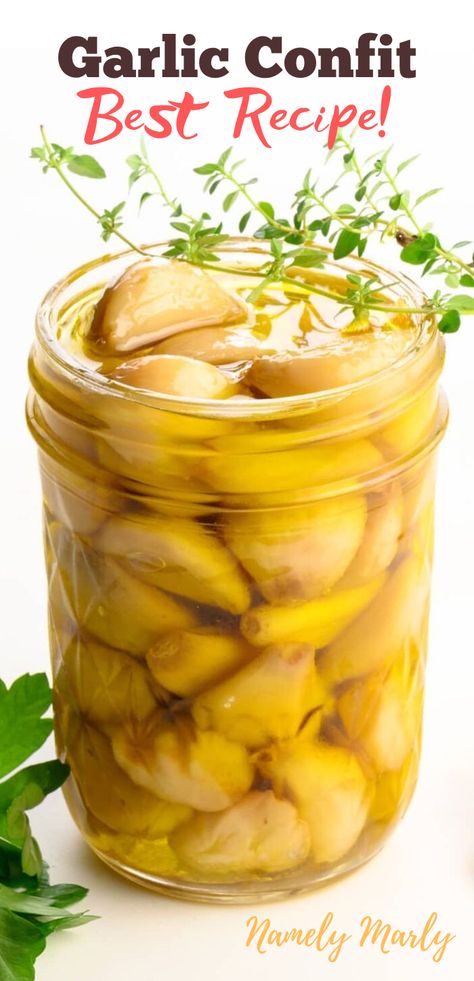 Brunch, Sauces, Healthy Recipes, Dips, Garlic In Oil Recipe, Garlic Olive Oil, Garlic Oil Recipe, Garlic Oil, Leftover Garlic