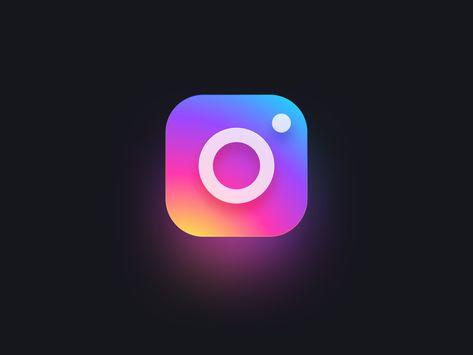 Instagram Logo by 𝕃𝕚𝕤𝕙𝕖𝕟𝕘 ℂ𝕙𝕒𝕟𝕘 on Dribbble Instagram, App Icon, Design, Logos, App Icon Design, Motion Design, App Logo, Ios Icon, Instagram Logo