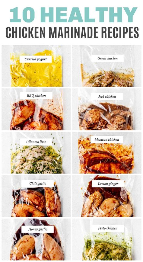 Healthy Recipes, Healthy Chicken Marinades, Healthy Chicken Marinade, Easy Chicken Marinade, Chicken Dishes Recipes, Healthy Chicken, Chicken Breast Marinade Recipes, Chicken Dishes, Chicken Marinade Recipes