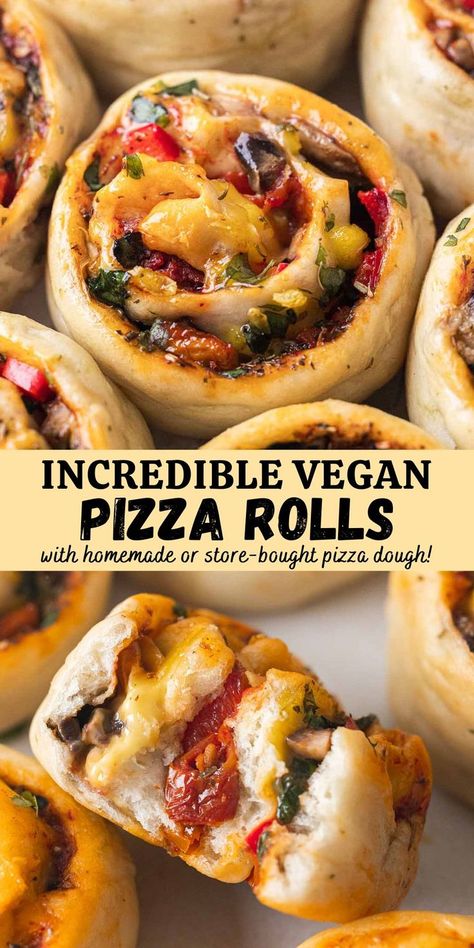 Pizzas, Protein, Healthy Recipes, Vegan Appetizers, Vegan Comfort Food, Vegan Pizza, Vegan Party Food, Pizza Dough, Tasty Vegetarian Recipes