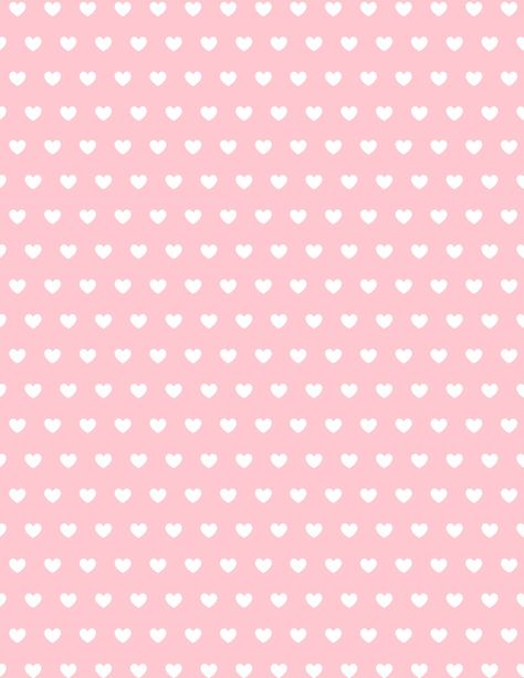These free printable valentine hearts scrapbook paper designs are perfect for Valentine's Day or anytime you want to convey a little sweetness. Decoupage, Filofax, Kawaii, Decoration, Pink Paper, Papier, Pink Scrapbook, Digital Paper, Deco