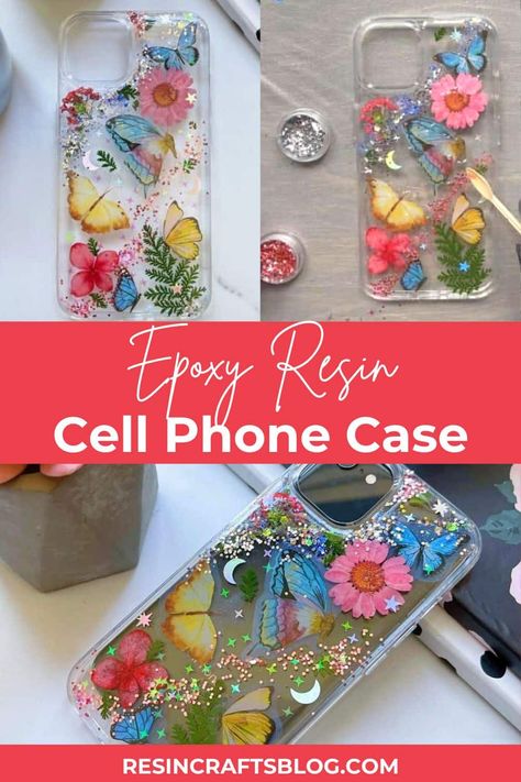 Gadgets, Ideas, Diy, Diy Resin Phone Case, Cell Phone Cases Diy, Diy Crafts Phone Cases, Cell Phone Cases, Diy Phone Case, Diy Phone Case Design