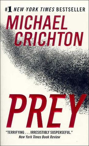 Prey. Booktastic rated this book with a ★★★.  Have you read the book?  What is your rating? Comment below..  **For more book fun go to www.facebook.com/booktasticfun Book Lovers, Reading, Michael Crichton Books, Michael Crichton, Michael, Worth Reading, Favorite Books, Suspense, Used Books