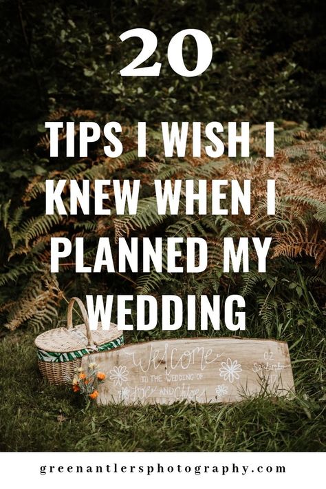 I was a bride when Pinterest wasn't even a thing and there's so many things I wish I knew about wedding planning. Now, as a wedding photographer for so many years, I've learned all the ins and outs about wedding planning tips and so I've made a list of 20 tips and advice for future brides so you don't make the same mistakes I did. #weddingplanning #weddingtips Engagements, Wedding Planning Advice, Wedding Planning Tips, Wedding To Do List, Wedding Planning List, Wedding Planning Guide, Wedding Planning Ideas, Wedding Planning Checklist, Wedding Planning Checklist Printable