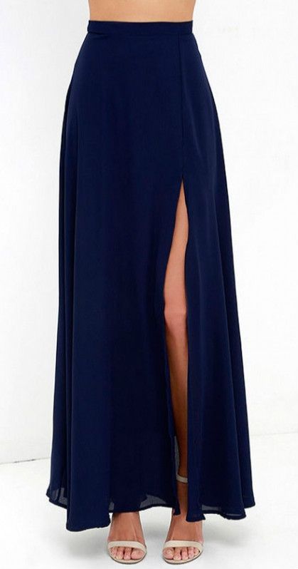 Long Skirts For Women – stylevane.com Outfits, Dressing, Skirt Outfits, Maxi Skirt Outfits, Long Skirts For Women, Chiffon Maxi Skirt, Long Skirt Outfits, Plus Size Skirts, Dress Skirt