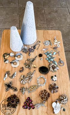 Vintage, Upcycling, Diy, Bijoux, Vintage Jewellery Crafts, Upcycled Vintage Jewelry, Old Jewelry Crafts, Vintage Jewelry Repurposed, Upcycled Jewelry