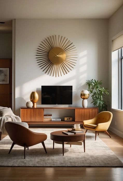 What Is Mid-Century Modern Style? the New Timeless Design Trend 4 Mid-century Interior, Home, Design, Interior, Mid Century Modern Living Room, Mid Century Living Room, Mid Century Living, Mid Century Modern Interior Design, Mid Century Modern Interiors