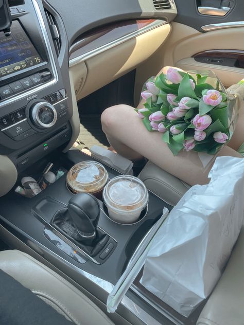 This is your sign to buy someone you love their favorite treats and drop it off on their doorstep 😇🤍 #aesthetic #car #flowers #tulips #bouquet #traderjoes #traderjoesproducts #treats #coffee #coffeetime #mothersday #mothersdaygift #mothersdaycraftideas #surprise #gift #giftideas #giftsforfriends #giftsforher #pinkflowers #tiktok #sign #yoursign #lovestory  #chai #chaitea #latte #aestheticfoods #foodpictures #picoftheday #pictureoftheday @tatumthill Instagram, Gifts, Best Friend Gifts, Gifts For Her, Gifts For Friends, Surprise Gifts, Suprise, Mothersday Gifts, Mother Day Gifts