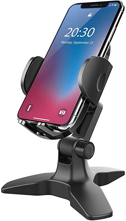 Amazon.com: Universal Phone Stand, Phone Stand for Desk, Desk Phone Holder, Heavy Duty Desk Phone Holder with 360 Degree Adjustale Cradle,Multi-Purpose Desk Stand for iPhone, All Smartphones: Home Audio & Theater Ipad, Smartphone, Iphone, Samsung, Gadgets, Mobile Phone Holder, Cell Phone Stand, Phone Stand For Desk, Mobile Phone Accessories