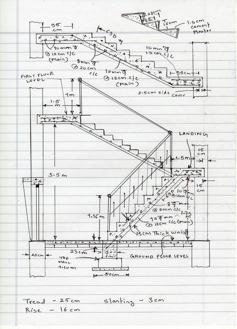 Interior, Stair Plan, Stair Detail, Home Stairs Design, Stairway Design, Spiral Stairs Design, Stairs Design, Stairs Architecture, Stair Design Architecture