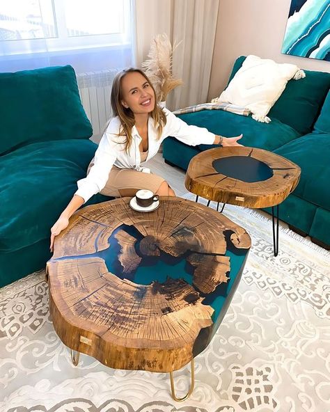 Design, Sofas, Epoxy Wood Table, Wood Resin Table, Live Edge Wood, Live Edge Furniture, Wood Table, Coffee Table Wood, Resin Table