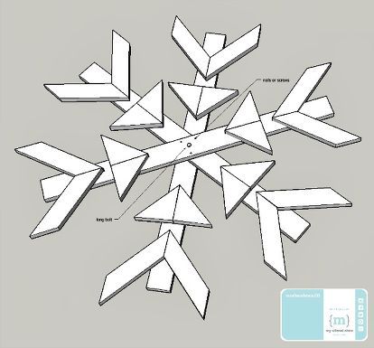 how to make a wooden snowflake, christmas decorations, crafts, how to, seasonal holiday decor Wood Crafts, Christmas Crafts, Crafts, Christmas Wood Crafts, Wooden Crafts, Wooden Snowflakes, Wood Snowflake, Christmas Wood, Christmas Projects