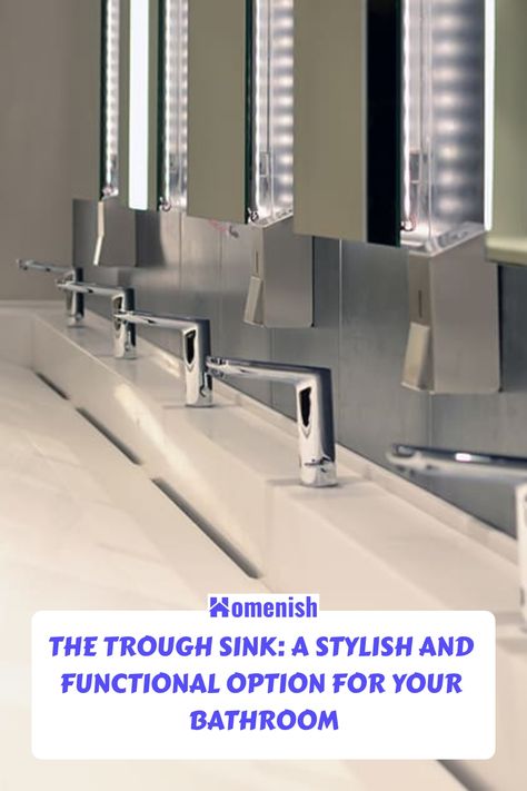 Trough sinks are a great way to add style and functionality to your bathroom. In this guide, we will discuss everything you need to know about trough sinks, including the different types of trough sinks, the materials they're made of, and the pros/cons of each.