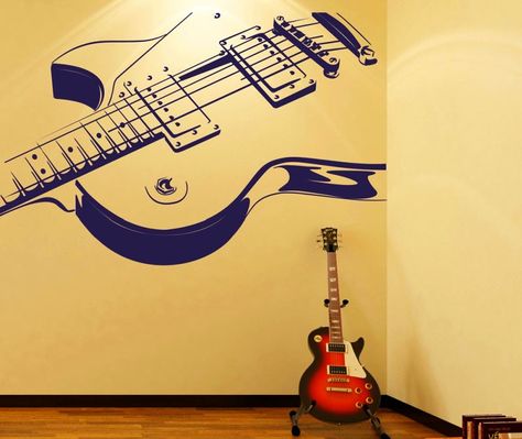 Music-themed home decor ideas for avid music lovers Rock Music, Décor, Wall, Art Music, Cool Walls, Musica, Music Themed, Musical Art, Decor