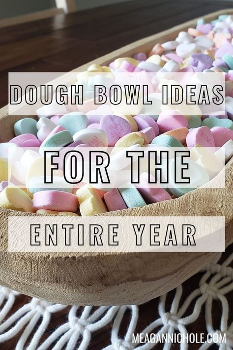 Summer, Valentine's Day, Inspiration, Dough Bowl, Dough Bowl Centerpiece Farmhouse, Wooden Dough Bowl, Dough Bowl Centerpiece, Bread Bowls, Dough Bowl Centerpiece Summer