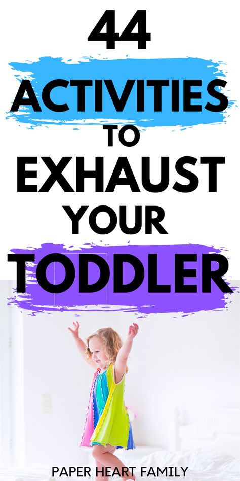 Looking for EASY toddler activities to do at home? This fantastic list is simple and fun (I promise- NO PREP!). These are the perfect activities for 2 and 3 years old (for indoors or out!) that will keep your toddler active and engaged. Pre K, Montessori, Parents, Toddler Learning Activities, Fun Activities For Toddlers, Activities For 5 Year Olds, Activities For 2 Year Olds, Kids And Parenting, Toddler Learning