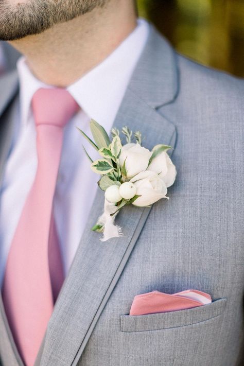 Wedding Colours, Dusty Rose Wedding, Spring Wedding Tux Colors, Wedding Colors, Wedding Groomsmen, Peach Wedding, Wedding Tux, Blush Pink Weddings, Cherry Blossom Wedding
