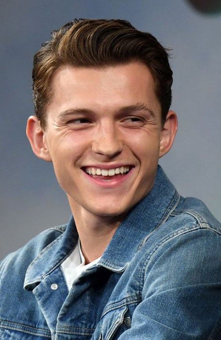 15 Best Tom Holland Haircut Ideas To Copy in 2022 - The Trend Spotter Avengers, People, Marvel, Man, Boys, Guys, Popular Mens Hairstyles, Hair Cuts, Holland Hair