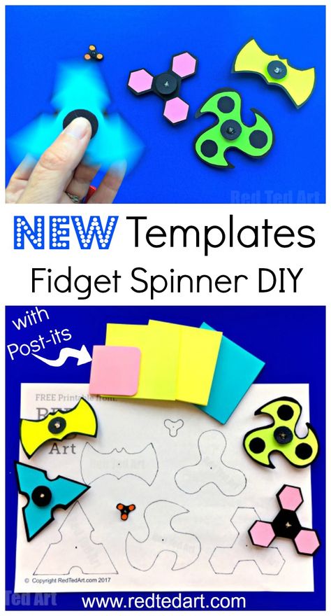 Origami, Home-made Toys, Diy, Diy Fidget Spinner, Fidget Spinner Template, Diy Fidget Toys, Fidget Spinner, Fidget Spinners, Diy Toys