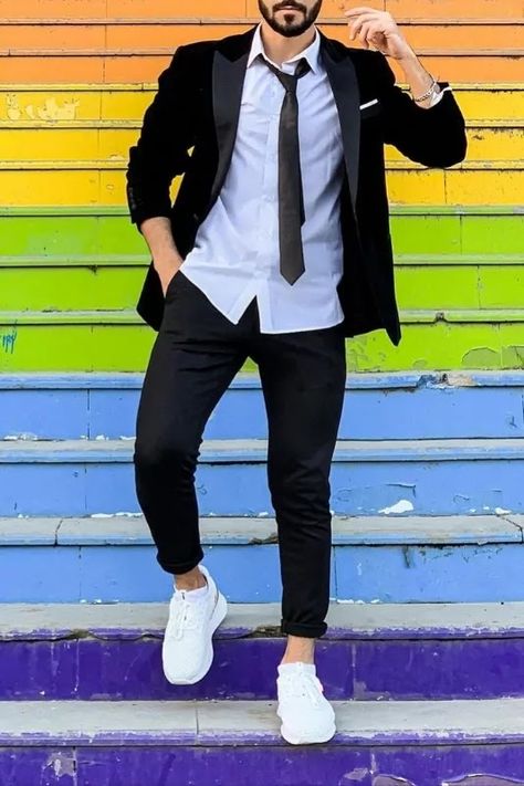 Farewell party outfit ideas for boys. Outfits, Party Outfit Men, Graduation Outfit College, Boys Dressing Style, Men Dress, Party Outfit College, Cool Outfits For Men, Boys Dress