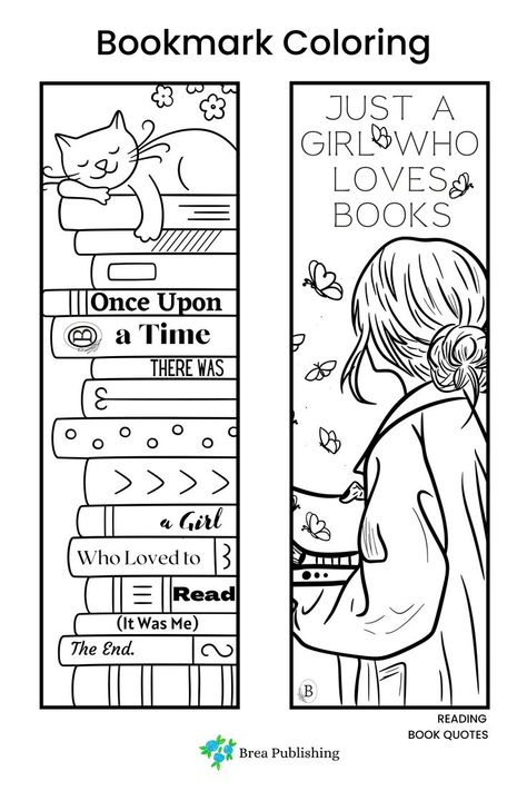 Hi. We've improved the format for printing this coloring page. Bookmarks DIY | DIY Bookmarks | Books | Book Quotes | Reading | Reading Art | Bookmarks Printable | Free Bookmarks Printable | Free Bookmarks to Color | Free Bookmarks Printables for Women | Free Bookmarks to Print | Coloring Pages | Coloring for Adults | Kids Coloring Pages | Once Upon A Time There Was A Gilr Who Love to Read (It Was Me) The End. | Just a Girl Who Loves Books | Book Girl Read Colouring Pages, Bookmarks, Books, Book Lovers, Book Quotes, Book Reading Journal, Reading Journal, Coloring Books, Coloring Book Pages