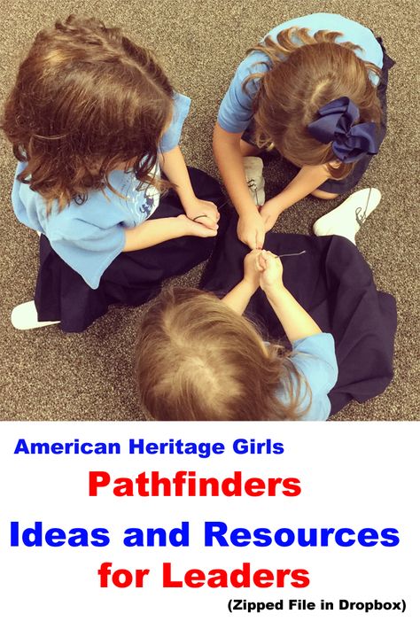 Ideas, American Heritage Girls Pathfinders, American Heritage Girls Crafts, American Heritage Girls Leader, American Heritage Girls Ahg, Leadership Jobs, American Heritage Girls Badge, Heritage Girls, First Day Activities