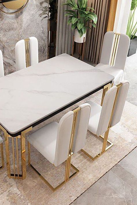 Home Décor, Design, Marble Dining Table Set, Marble Dining Table Decor, Marble Top Dining Table, Round Marble Dining Table, Dining Table Marble, Dining Table Black, Marble Tables Design