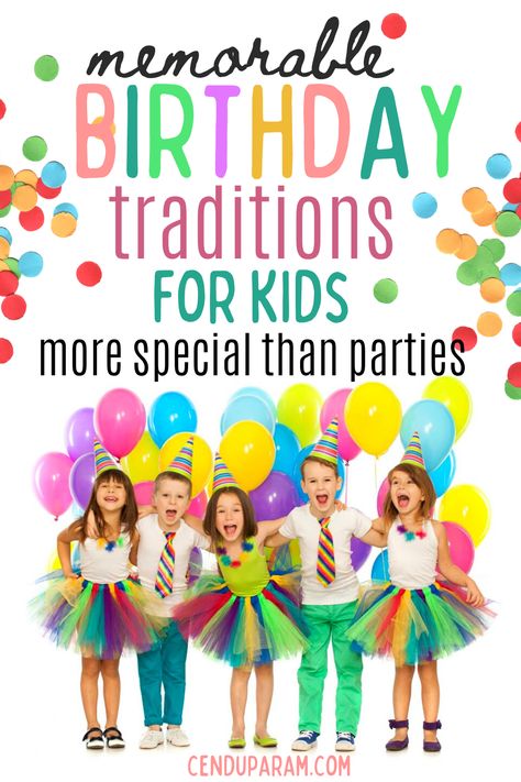 kids celebrating birthday at home wearing part hats and colorful clothes Birthday Parties, 11th Birthday, Birthday Traditions, Kids Birthday Morning, Birthday Fun, Kids Birthday, Birthday Countdown, Nephew Birthday, Special Birthday