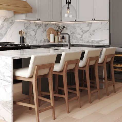 Best Selling Furniture & Lighting | Nathan James Counter Height Bar Stools, Counter Stools With Backs, Counter Height Stools, Counter Height Chairs, Bar Stools With Backs, Bar Stools Kitchen Island, Kitchen Stools With Back, Counter Bar Stools, Modern Bar Stools Kitchen