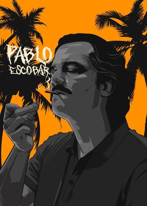 Displate is a one-of-a-kind metal poster designed to capture your unique passionsSturdymagnet mountedand durablenot to mention easy on the eyes Graffiti, Posters, Pablo Escobar Poster, Don Pablo Escobar, Pablo Escobar, Graffiti Wallpaper, Pop Art Wallpaper, Art Gallery Wallpaper, Poster
