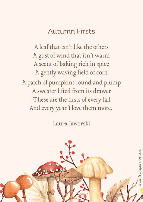 80+ Fall Quotes to Celebrate the Beauty of the Season 🍂 Autumn, Crochet, Haken, Autumn Quotes, Fall, Seasons, Autumn Poems, Laura, A Pumpkin