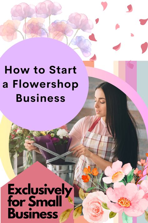 Are you looking to start a small business with less investment or Passionate Florist who loves to start run your own business? Then, dont miss the detailed guide on Flower Business - Because, Its a great side hustle, requires less capital and an interesting business you want to consider. Floral, Ideas, Design, Florist Business Plan, Business Inspiration, Side Hustle, Flower Business, Business, How To Start Running