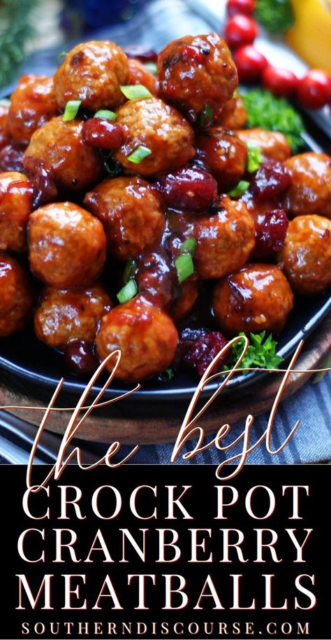 Ideas, Brunch, Slow Cooker, Dips, Crock Pot Meatballs, Cranberry Chili Meatballs, Crockpot Recipes, Turkey Meatballs Crockpot, Sweet Chili Sauce