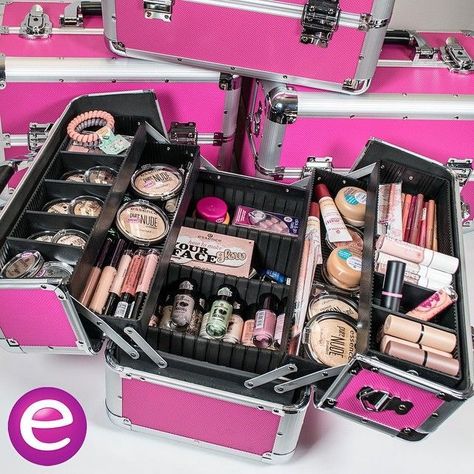 Cosmetics, Beauty Case, Makeup Box, Makeup Gift Sets, Professional Makeup Kit, Essence Cosmetics, Makeup Case, Makeup Bag, Makeup Train Case