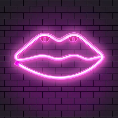 PRICES MAY VARY. Unique Design: Decorate your room with this lip neon sign. The led neon light sign can make your room more artistic. Light up the neon light, light up your beautiful dreams tonight. Two power supply modes: The light up sign powered by 3 AA batteries (not included) or USB connection. It can be connected to a mobile power source or a computer. The operation is simple and convenient. Easy to operate: The neon sign is easy to install, it has 2 holes behind the lamp. You can easily h Neon, Neon Light Signs, Neon Sign Bedroom, Led Neon Lighting, Neon Lighting, Neon Wall Signs, Light Up Signs, Pink Neon Sign, Love Neon Sign