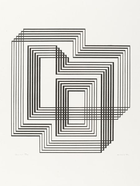 Shrine – Josef Albers, 1942 Bauhaus, Weimar, Graphic Design, De Stijl, Design, Op Art, Graffiti, Design Art, Grafik