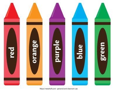 These free printable crayons are perfect for classroom decor and color matching activities! Click through to download for free. Pre K, Art, English, Color Activities, Preschool Colors, Color Flashcards, Crayon Days, Color Crayons, Printable Shapes