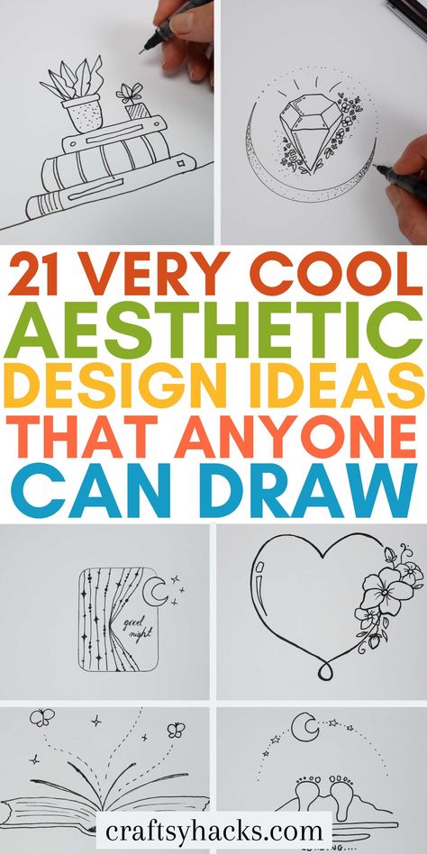 Draw, Ideas, Doodles, Tattoo, Simple Drawings For Beginners, Easy Drawings, Easy, Drawings, Kunst