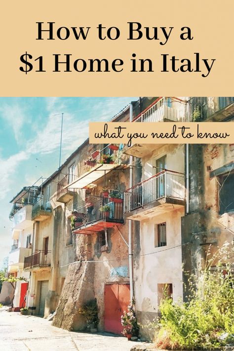 How to Actually Buy a 1 Euro House In Italy • Purses & Planes #Italy #Travel #1eurohouse #Italytravel #Cinquefrondi Wanderlust, Ideas, Travelling Tips, Architecture, Design, Budget Travel, Budget Travel Destinations, Budget Travel Usa, Affordable Vacations
