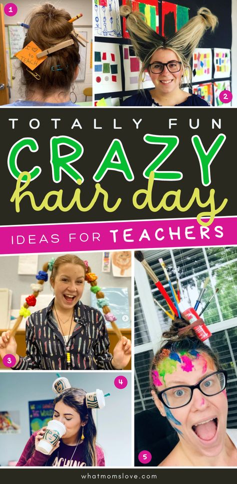 Costumes, Pre K, Crazy Hair Day At School, Whacky Hair Day Ideas Easy, Crazy Hair Day For Teachers, Crazy Hair Day Girls, Crazy Hair Day Girls Easy, Crazy Hair Day Boy, Kids Crazy Hair